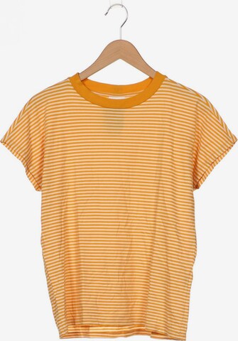 Kauf Dich Glücklich Top & Shirt in M in Yellow: front