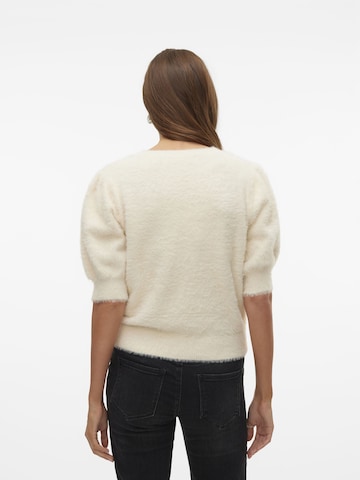VERO MODA Sveter 'ALINA' - Béžová