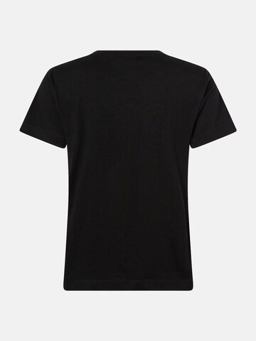 Maglietta 'PINKO QUENTIN T-SHIRT JERSEY T-SHIRT' di PINKO in nero