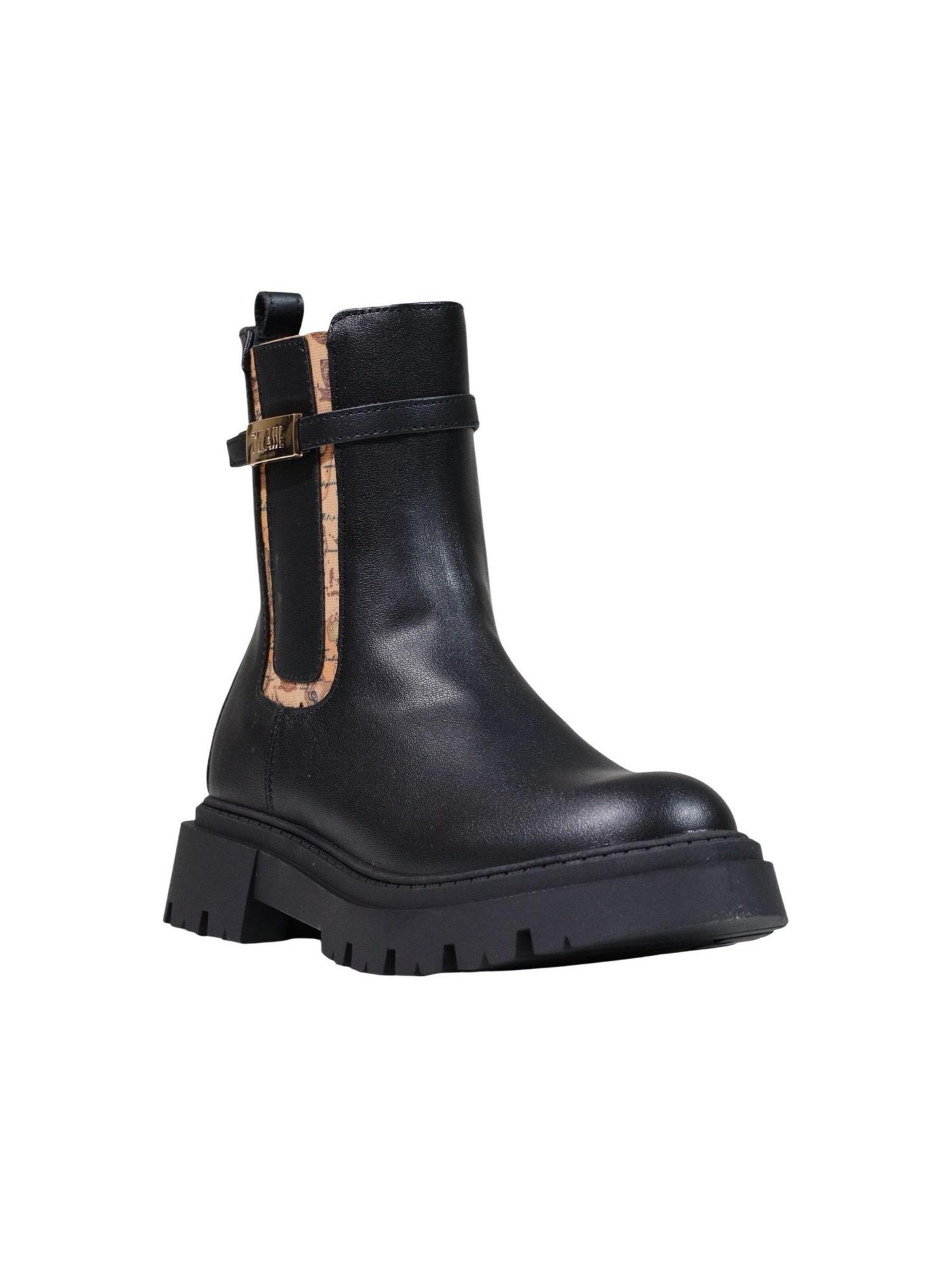 Alviero Martini 1a clase - Zapatos con cordón 'N 2570 0289' en negro: frente