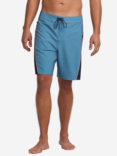 BILLABONG Shorts de bain 'Straddie Pro 20' en bleu / bleu marine / orange, Vue avec produit