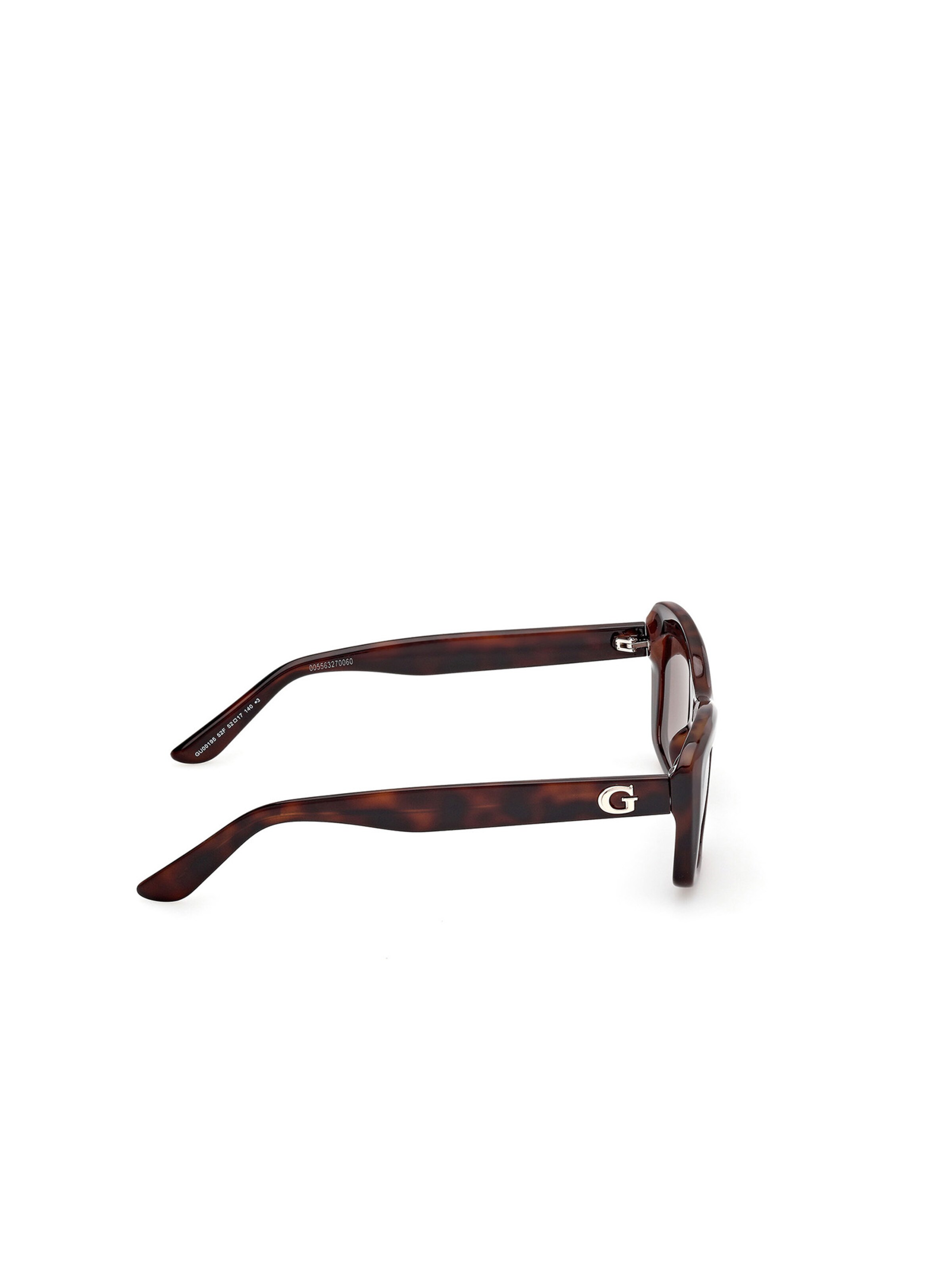 GUESS Zonnebril in Bruin