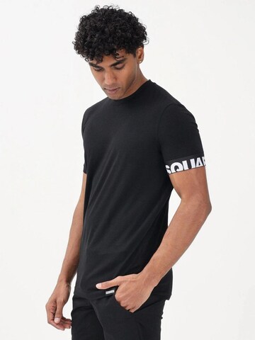 DSQUARED2 - Camiseta en negro