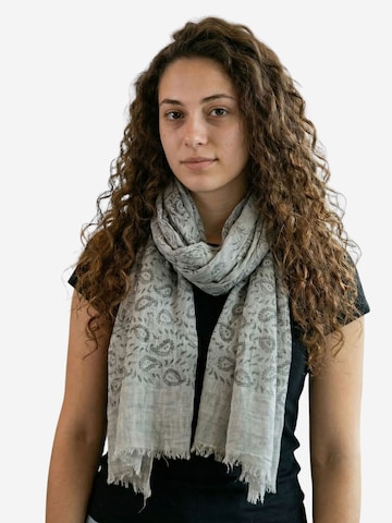 Sunsa Scarf 'Sunsa' in Grey