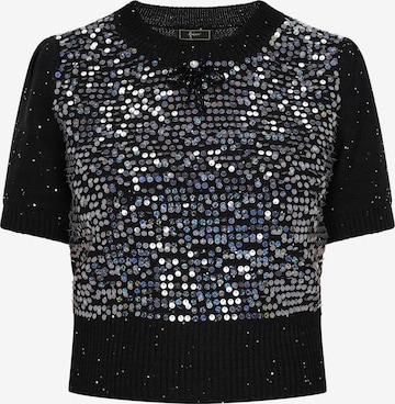 juoda faina Megztinis 'Fashion Look': priekis