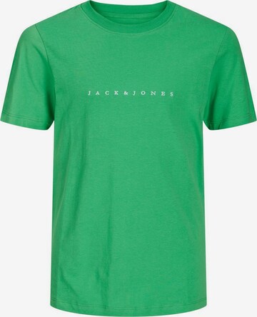 Jack & Jones Junior Shirt 'Copenhagen' in Green: front