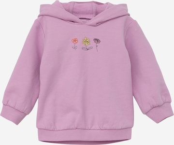 s.Oliver Sweatshirt in Roze: voorkant