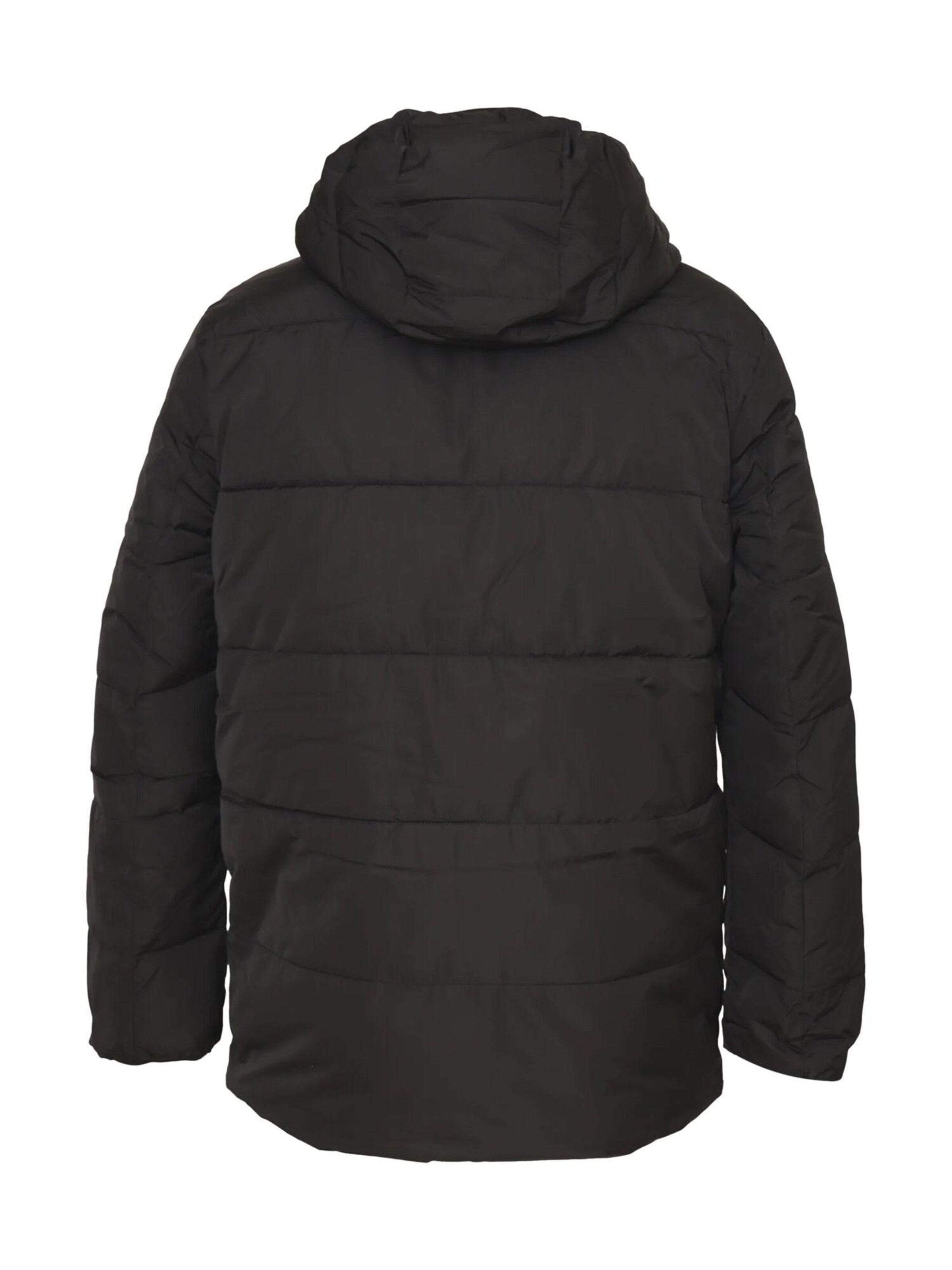 John Richmond Winterjas 'Tiglia' in Zwart