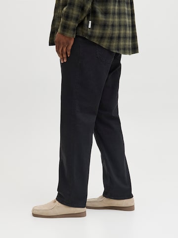 Regular Jean 'JJIGlenn JJOriginal' Jack & Jones Plus en noir