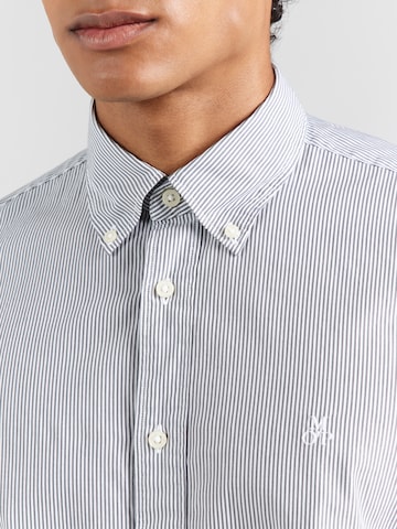 Regular fit Camicia business di Marc O'Polo in grigio