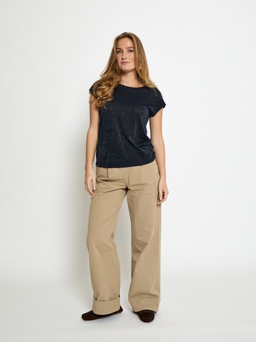 minus Top 'Carlina' in Blauw