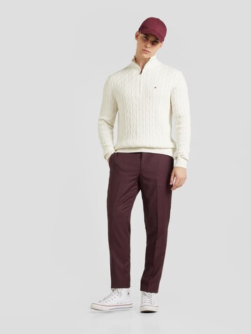 TOMMY HILFIGER Sweater 'CLASSIC' in Beige