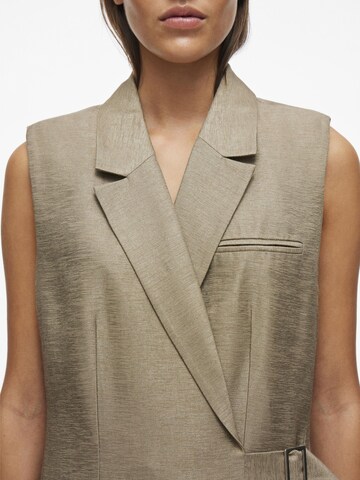 Gilet ROUGE EDIT en gris