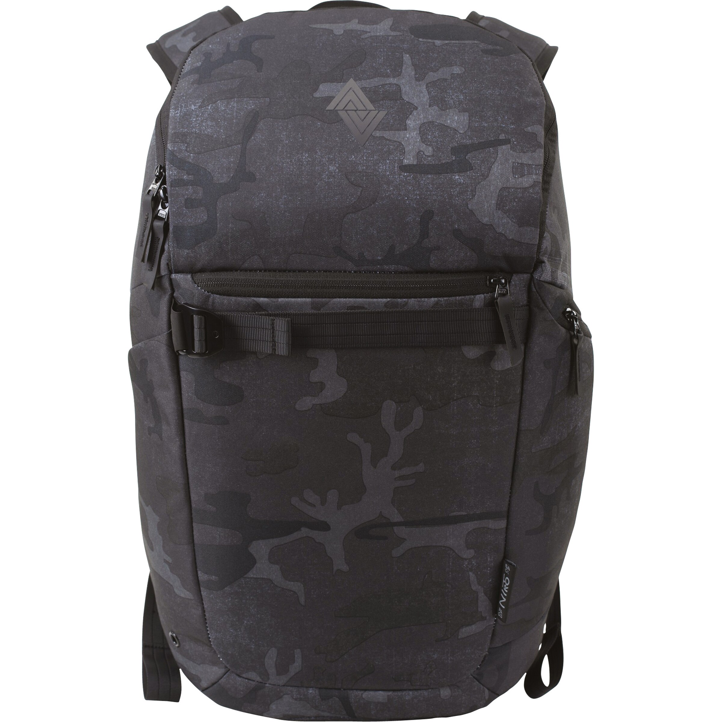 NitroBags Backpack 'Nikuro' in Grey: front