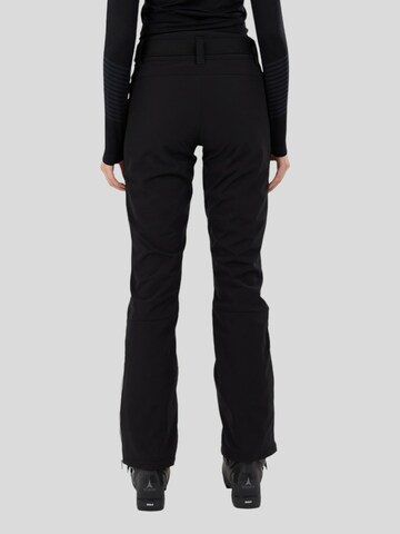 Regular Pantalon fonctionnel 'Galena' Fundango en noir