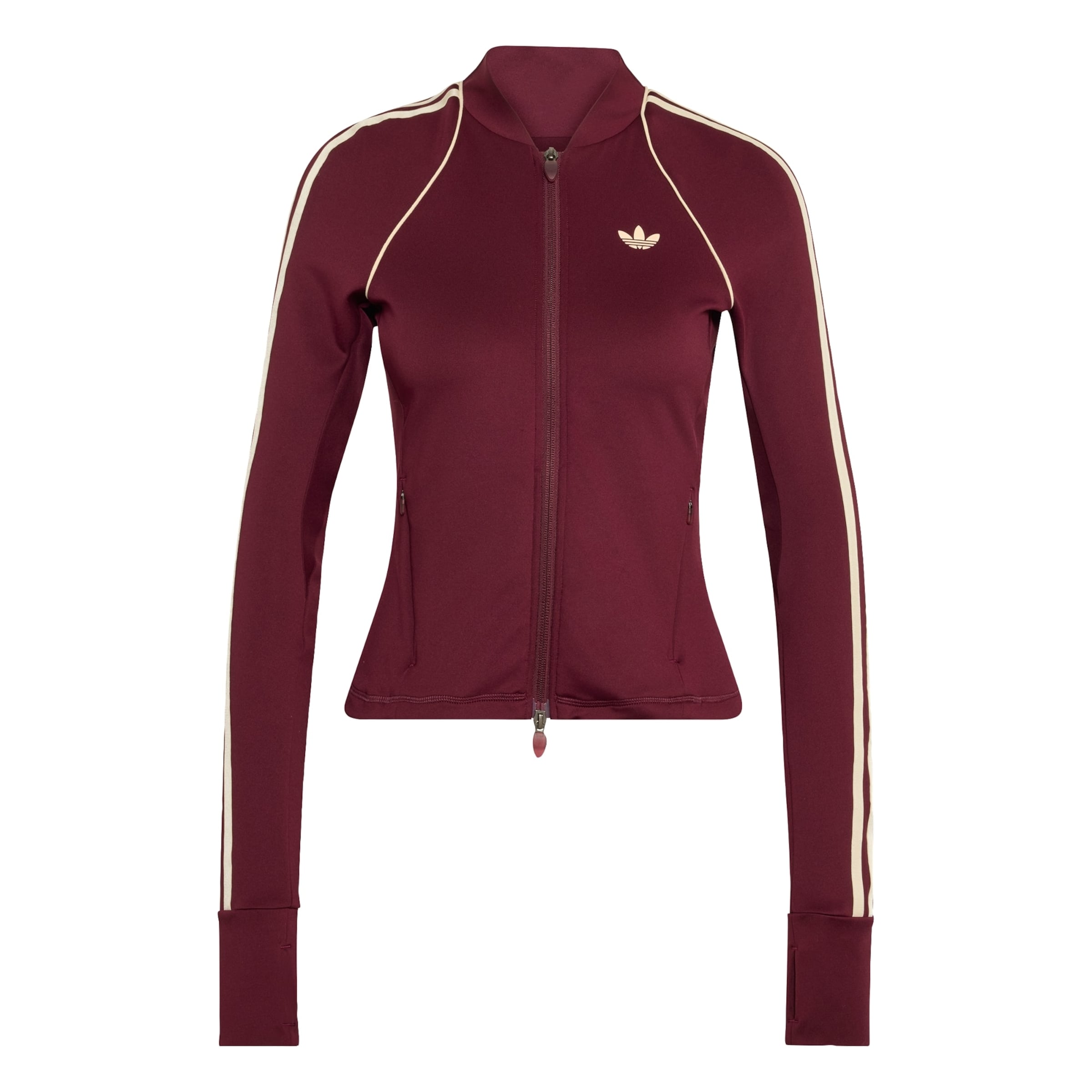 ADIDAS PERFORMANCE Sportjacke 'SST' in Rot: Vorderseite
