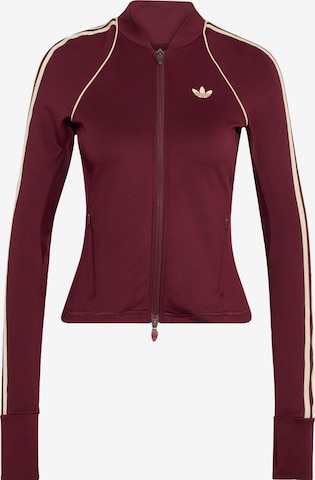 ADIDAS PERFORMANCE Sportjacke 'SST' in Rot: Vorderseite