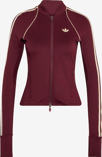 ADIDAS PERFORMANCE Sportovní mikina 'SST' ve velikosti XXS - krémová / vínově červená, Produkt