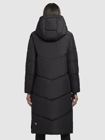 khujo Winter coat 'Sonje6-YM' in Black