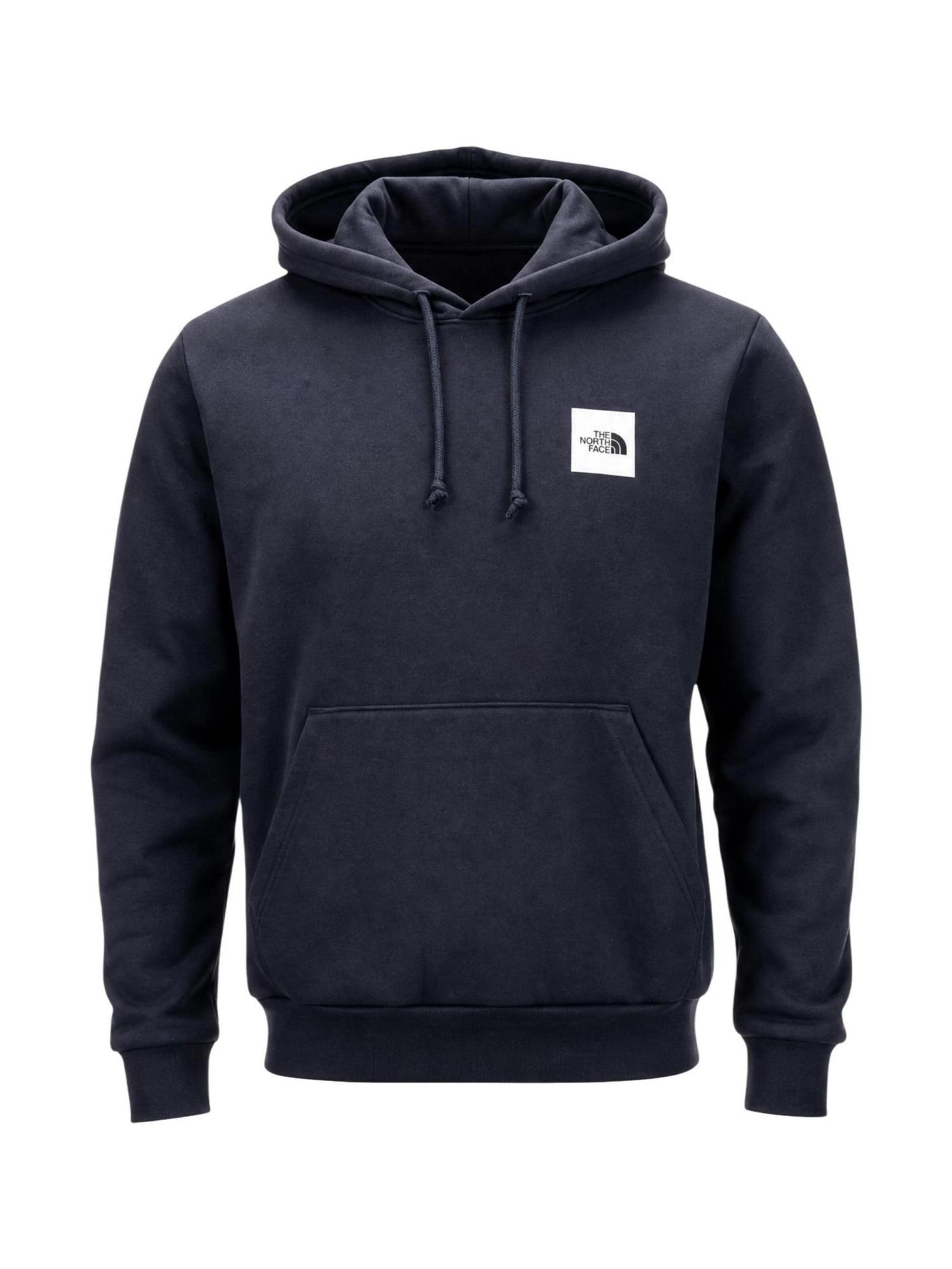 Felpa di THE NORTH FACE in nero: frontale