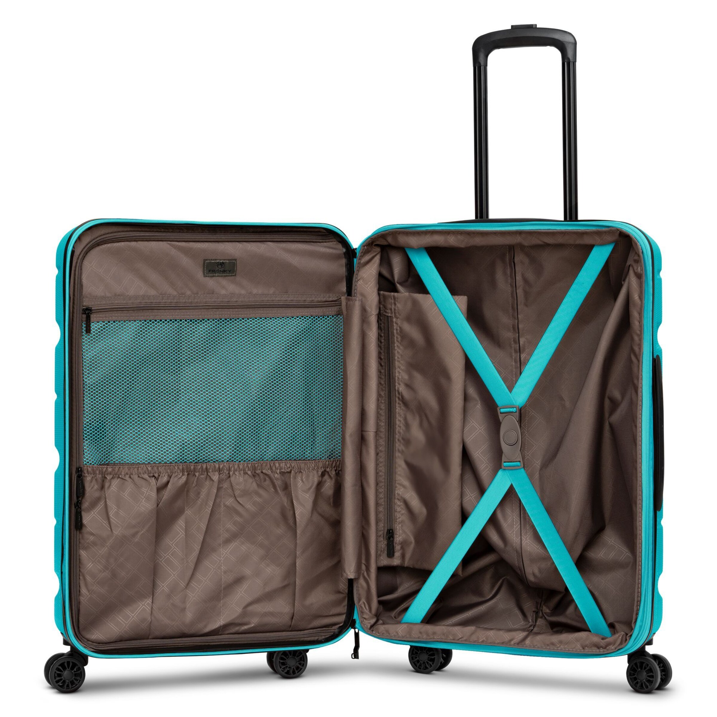 Franky Suitcase set 'Munich 4.0 ' in Blue