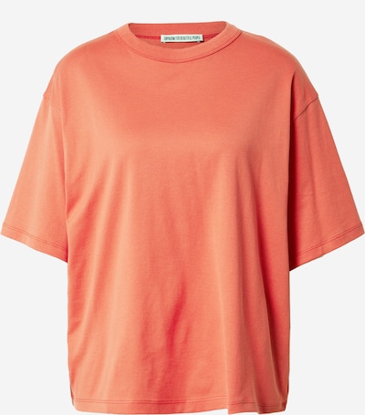 Tricou 'ARETA' DRYKORN pe portocaliu, Vizualizare produs