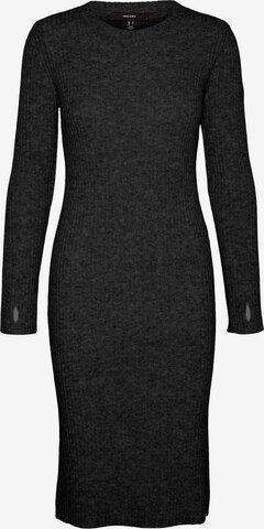 VERO MODA Gebreide jurk 'BRITANY' in Zwart: voorkant