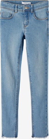 Skinny Jean 'Polly' NAME IT en bleu : devant