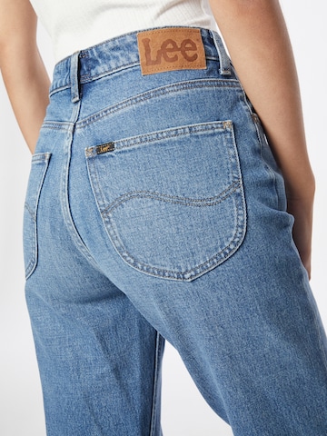 Lee Regular Jeans 'CAROL' in Blau