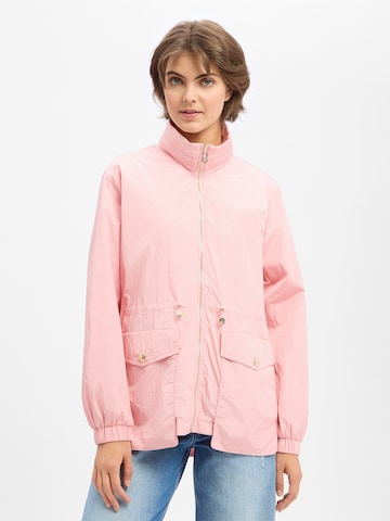 Liu Jo Between-season jacket in Pink: front