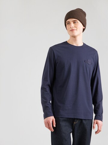 GANT T-shirt i blå: framsida