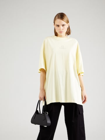 Karo Kauer - Camisa 'Sold Out' em amarelo: frente