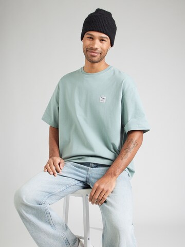 Iriedaily Póló - kék: elől