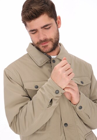 Veste mi-saison DreiMaster Vintage en beige
