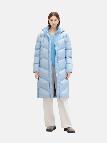 TOM TAILOR Winter Coat in Blue