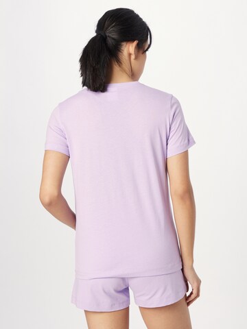 T-shirt Champion Authentic Athletic Apparel en violet