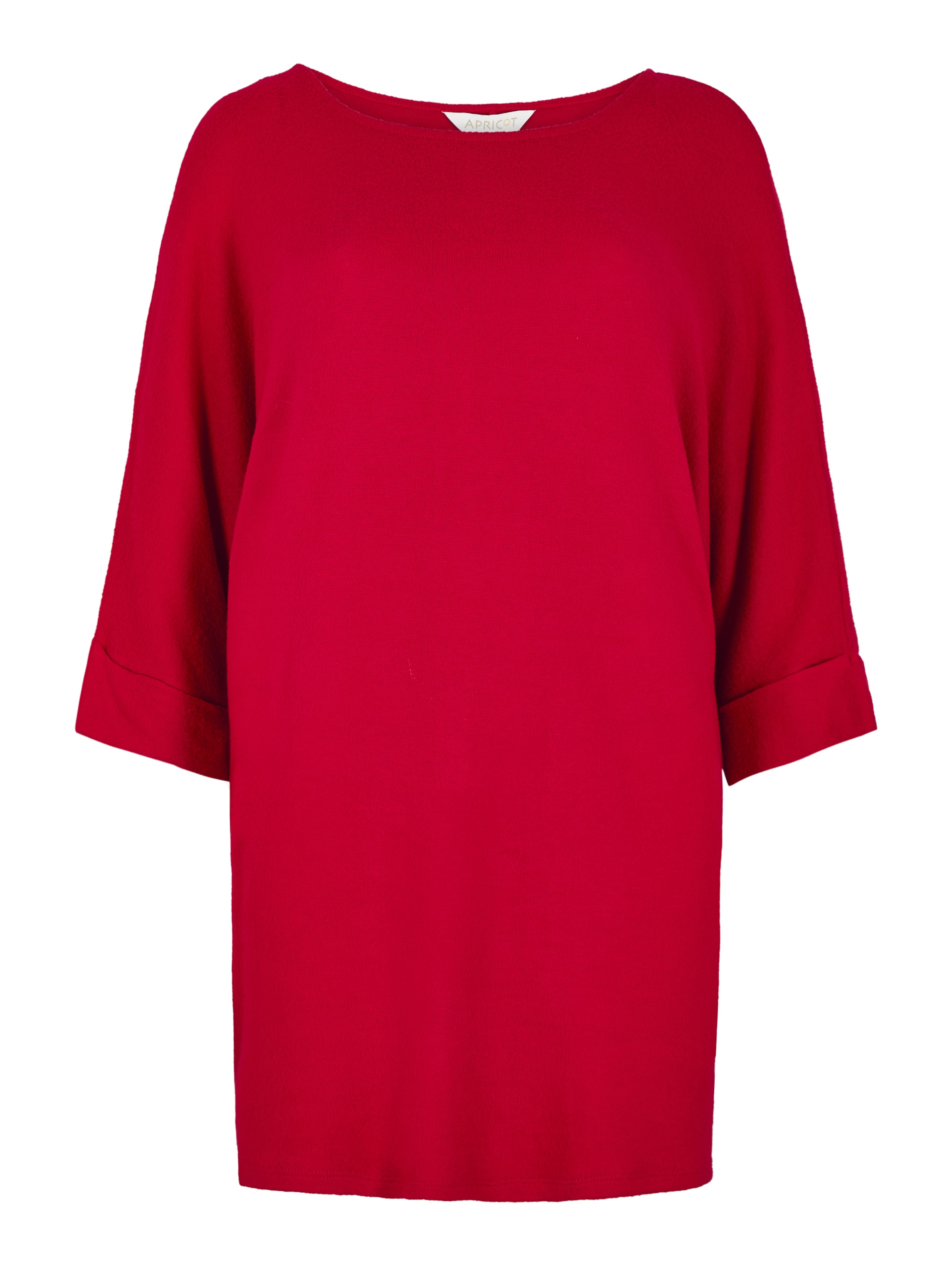 Tunica ' ' di Apricot in rosso: frontale