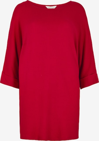Tunica ' ' di Apricot in rosso: frontale