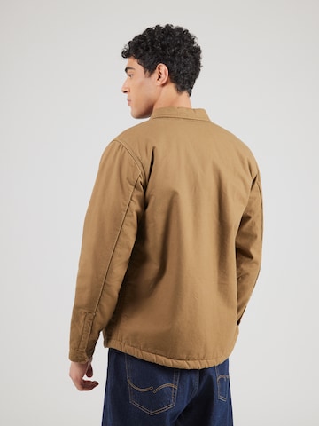 Vintage Industries Prehodna jakna 'Dean' | rjava barva