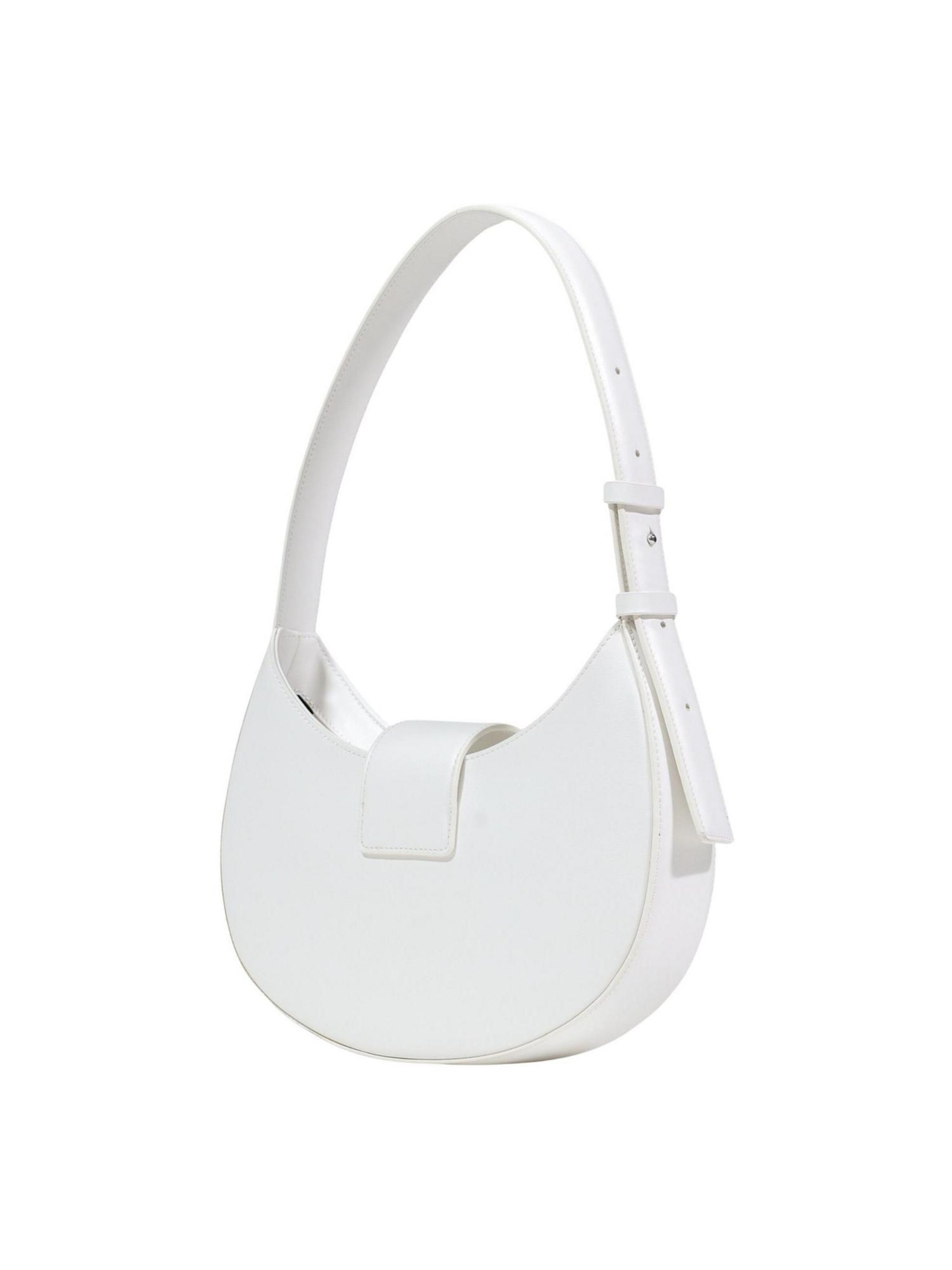 ARMANI EXCHANGE Skuldertaske i hvid