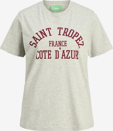 JJXX T-Shirt 'JXMerle' in Grau: Vorderseite
