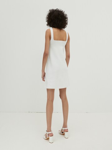 EDITED - Vestido de punto 'Aliya' en blanco