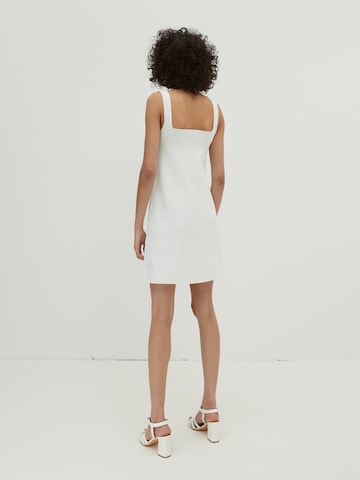 EDITED Knitted dress 'Aliya' in White