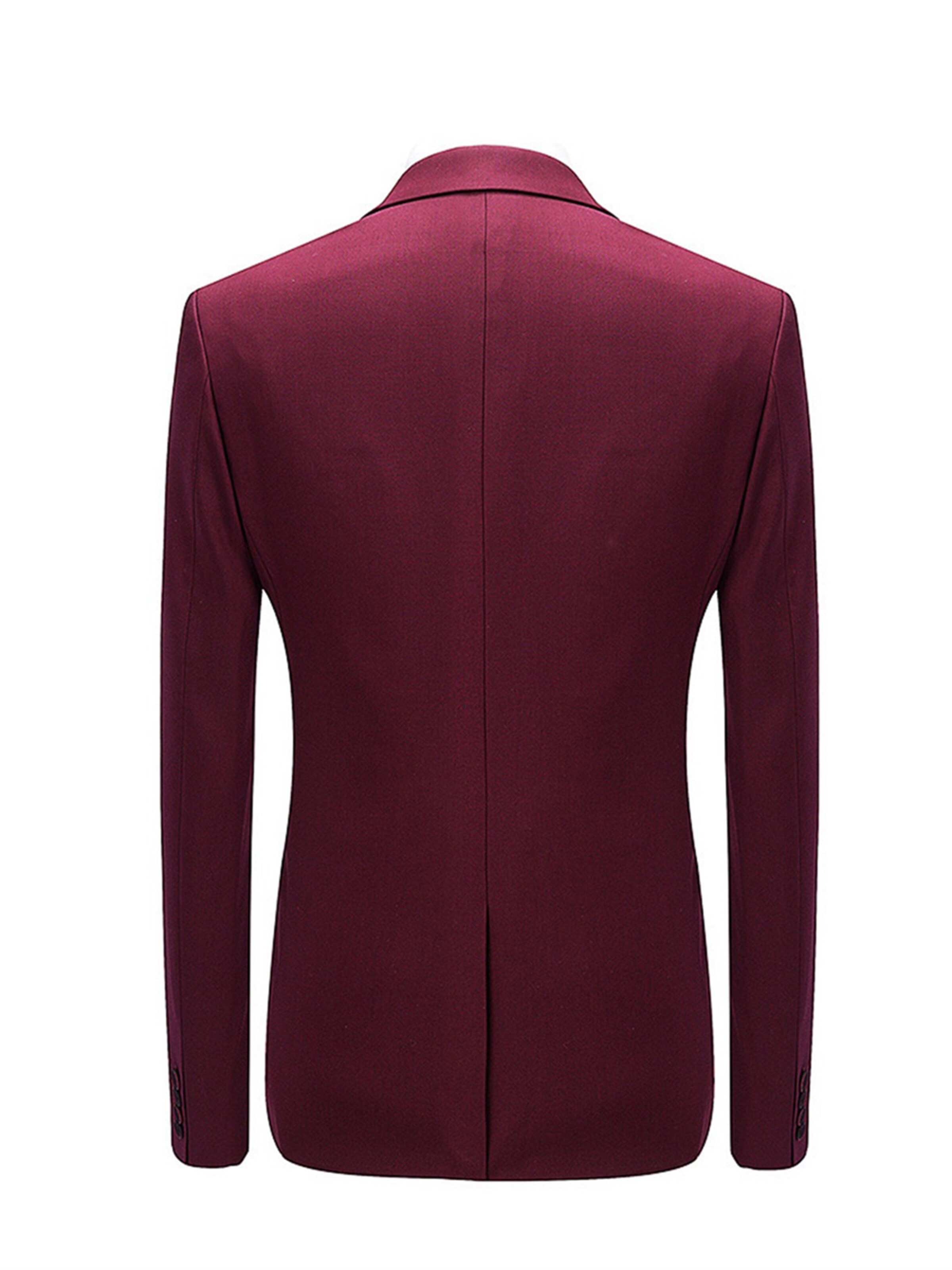 Youthup Slim fit Suit in Red