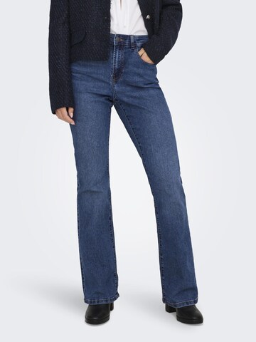 Bootcut Jeans 'MOON' di JDY in blu: frontale