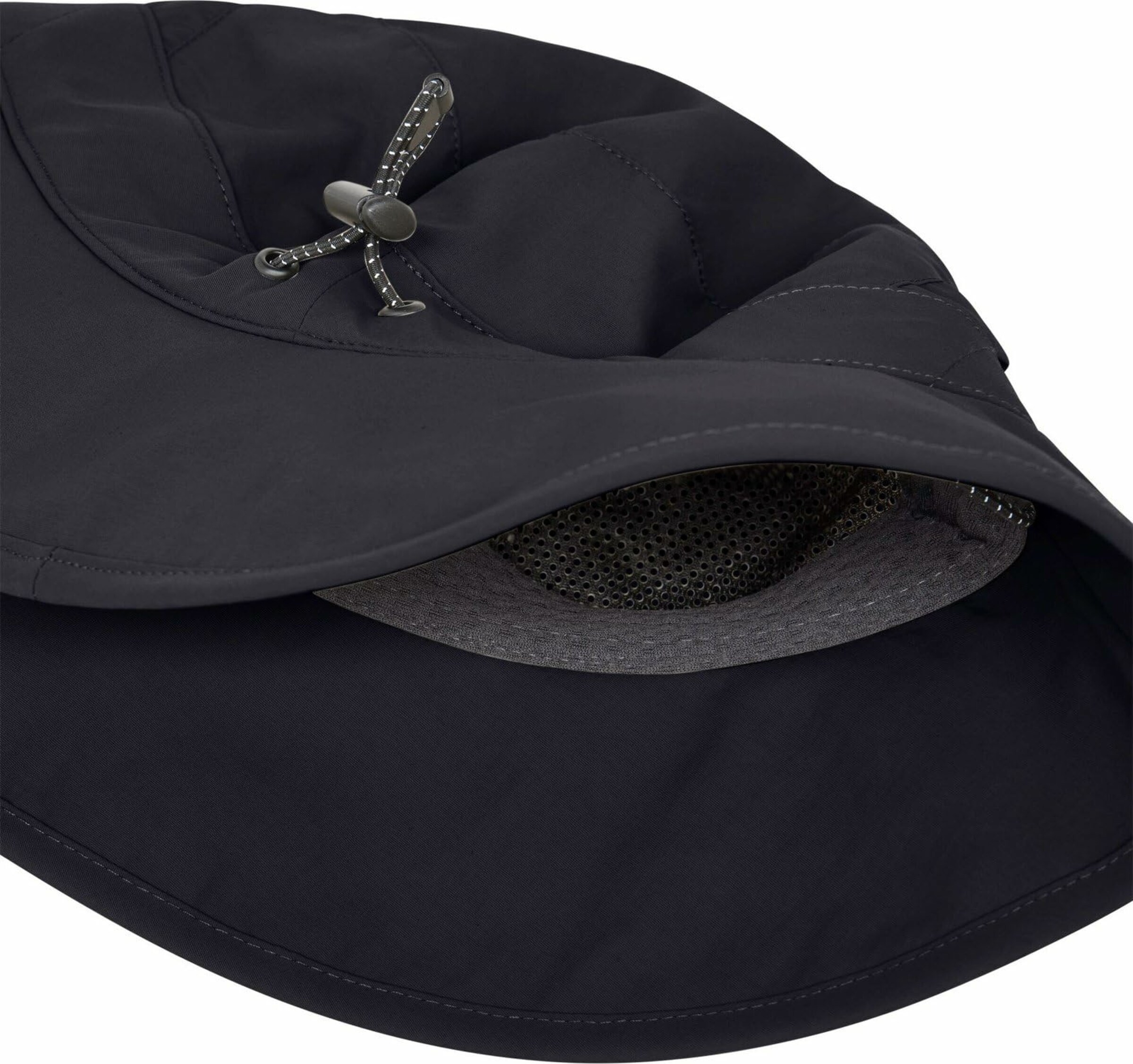 JACK WOLFSKIN Hoed in Zwart