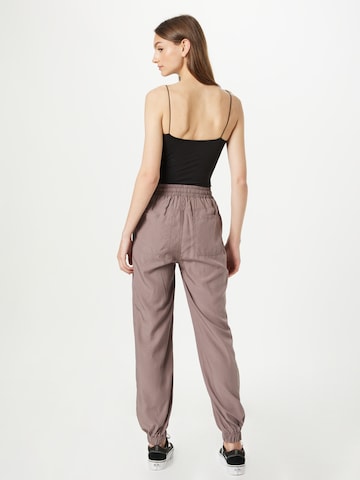 Warehouse Loose fit Trousers in Brown