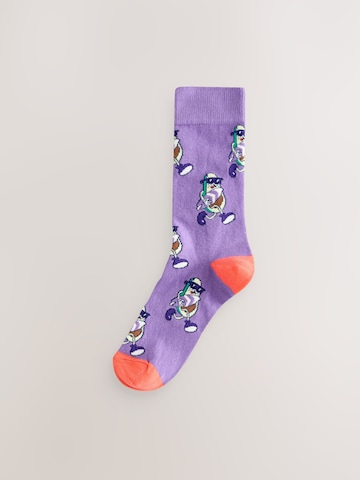 Next Socks in Blue