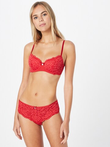 Hunkemöller Figi 'Rose' w kolorze czerwony