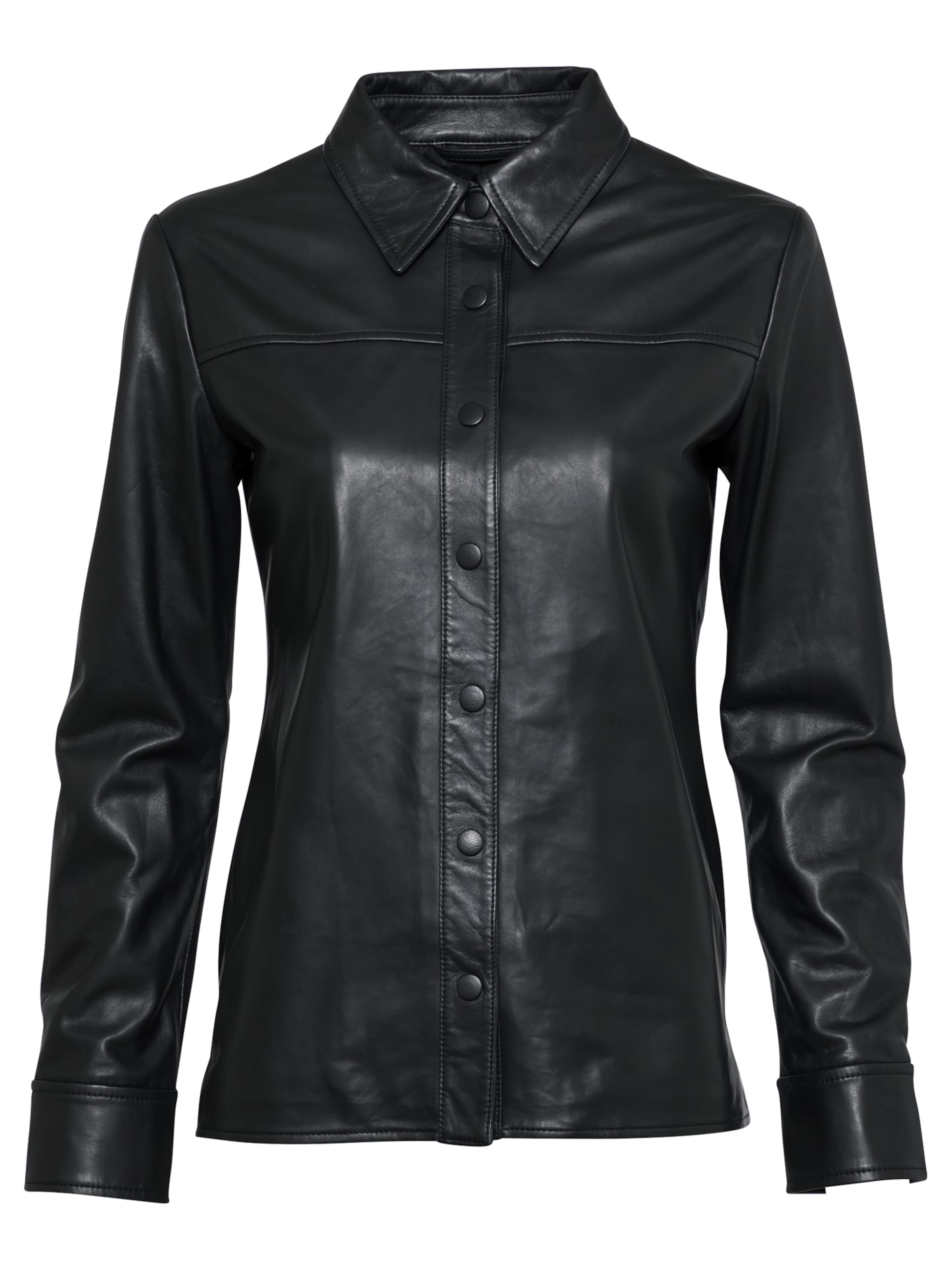 Veste mi-saison 'Sapiega' BOSS en noir : devant
